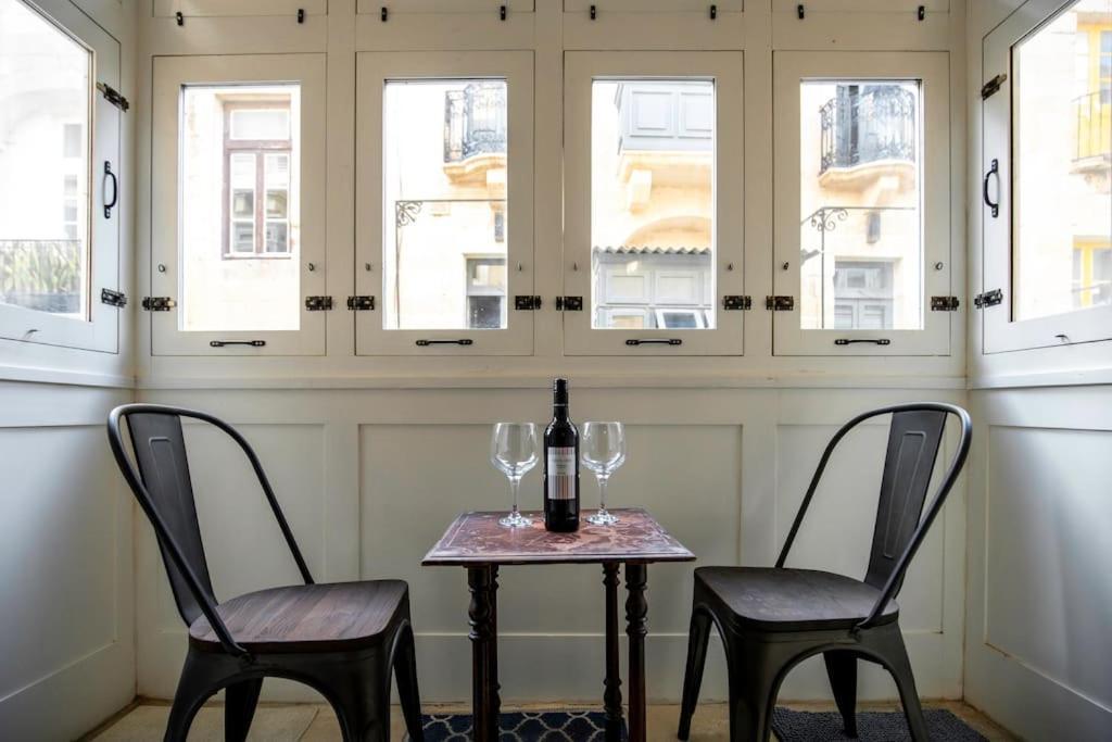 Chic, Stylish & Spacious Flat In Central 瓦莱塔 外观 照片