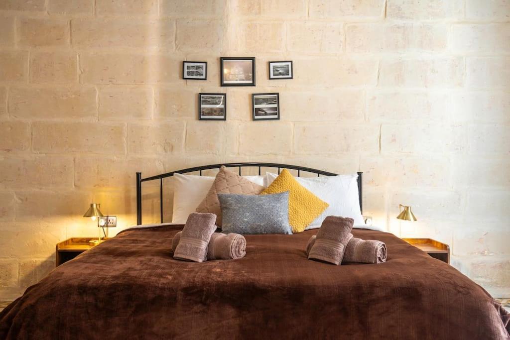 Chic, Stylish & Spacious Flat In Central 瓦莱塔 外观 照片