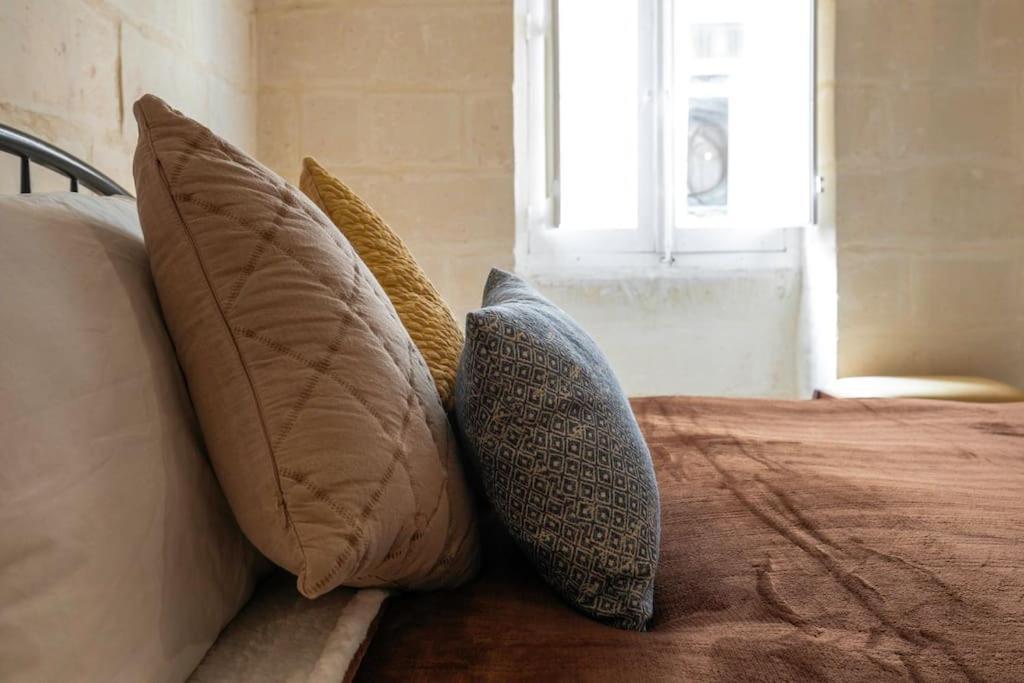 Chic, Stylish & Spacious Flat In Central 瓦莱塔 外观 照片